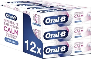 Oral B Calm Sensitivity Gum Zahnpasta 12x75ml Sofortschutz Zahnfleisch - Bild 1 von 2