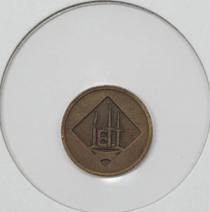 I.E.T.T Tunnel Istanbul Türkei Transit Medaille - Bild 1 von 2