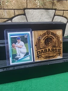 Tarjeta de novato Panini Donruss Trey Yesavage 2025 clasificación prospecto/#163/Blue Jays  - Imagen 1 de 2