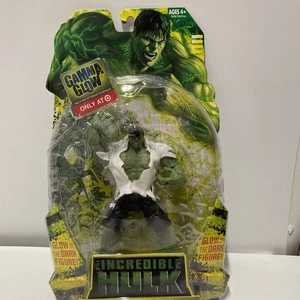 Marvel's L'INCREDIBILE HULK Gamma Glow Hasbro Bersaglio Esclusivo 2008 - Foto 1 di 16