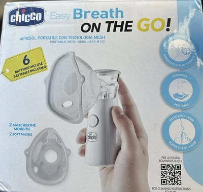 Chicco Aerosol Micro Air Mesh Taschennebler leise kompakt 11481 - Bild 1 von 4