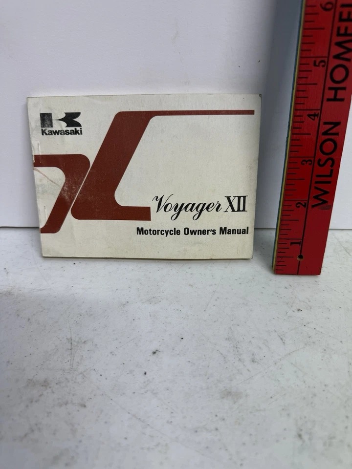 Kawasaki Voyager 1985 llamada manual del propietario Foto 1 de 1