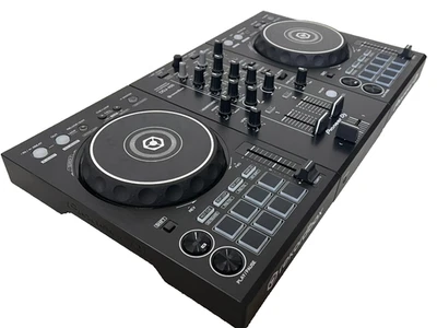 Pioneer DJ DDJ-400 Black with USB Cable DJ Controller 2-Channel Tested Working - Image 1 of 4