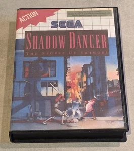 SECRET DE SHINOBI SHADOW DANCER SEGA MASTER SYSTEM SN - Picture 1 of 4