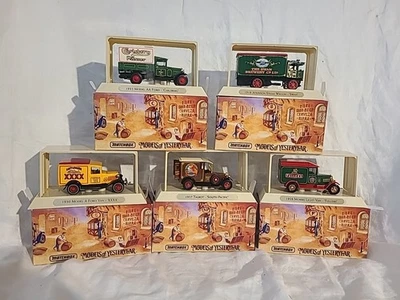 Matchbox Models of Yesteryear Great Beers of the World LOT of 5 - Image 1 of 4