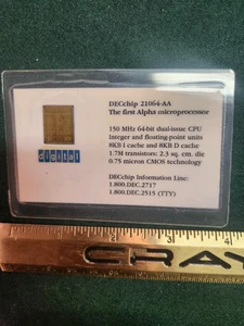 CRAY RESEARCH Inc. Decchip 21064-AA The First Alpha Microprocessor - Zdjęcie 1 z 5