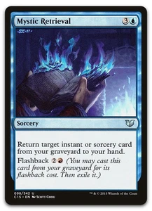 Mystic Retrieval #98 (NM) Commander 2015 C15 Magic MTG - Picture 1 of 2