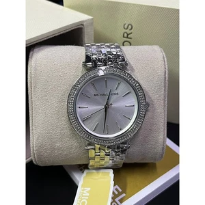 Orologio Donna MICHAEL KORS Darci MK3190 Acciaio inossidabile argento 39 mm - Foto 1 di 5