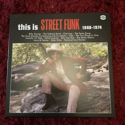 Various Artists This Is Street Funk 1968-1974 (Vinyl) 12" Album - Image 1 of 4