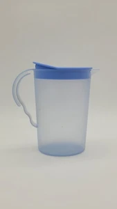 Tupperware "Junge Welle" Milchkännchen (300 ml) blau NEUWERTIG (4078B-6) Kanne - Bild 1 von 4