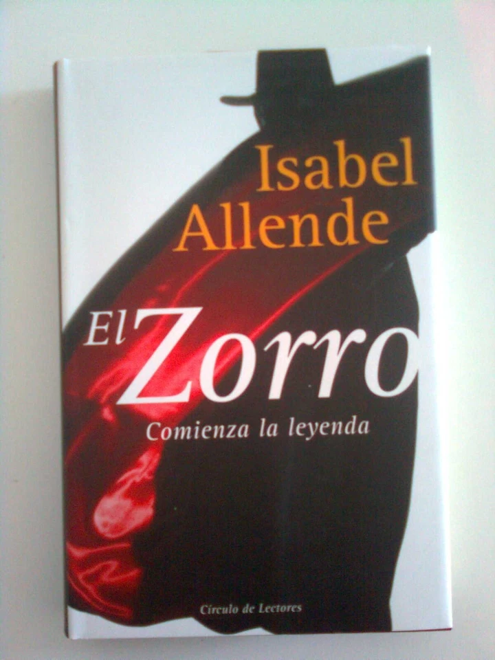 Zorro: Una Novela (Spanish Edition) - Image 1 of 1