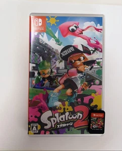 Splatoon 2 Nintendo Switch Game | Action, Amiibo Compatible, Used, Japanese - Picture 1 of 2