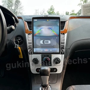 CarPlay 9.7" For Chevrolet Malibu 2008-2012 Android 13 Wireless GPS Radio - Picture 1 of 23
