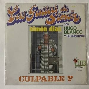 HUGO BLANCO Y SU CONJUNTO - LAS GAITAS DE SIMON - 1975 MEXICAN LP, CUMBIA - Picture 1 of 4