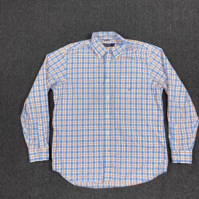 Nautica Dress Shirt Long Sleeve Button Classic Wrinkle Resistant Mens Size Large - Image 1 of 4