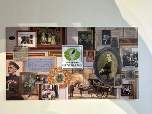 2011 Isle of Man Genealogy Presentation Pack - Picture 1 of 3