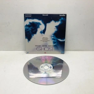Ghost Widescreen Edition Laser Disc - Picture 1 of 8