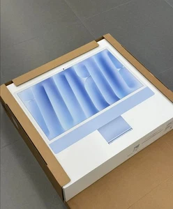 Apple iMac 24inch M4 - 24GB Ram - 512GB SSD Blue - New - RRP $1900 - Afbeelding 1 van 3