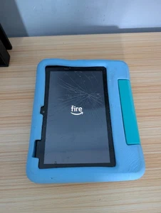 Amazon Fire 7 16GB, Wi-Fi, (Unlocked) 7 inch Tablet - Blue - Picture 1 of 4