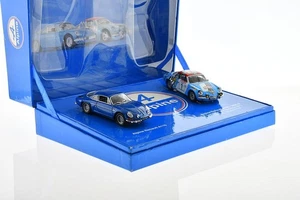 JUEGO RENAULT ALPINE A110 Zestaw 1973 1/43 NOREV 7711224117 - Imagen 1 de 5