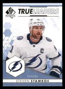 2022-23 SP Authentic True Leaders Blue #TL2 Steven Stamkos - Picture 1 of 2