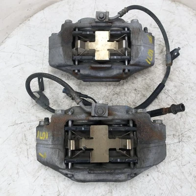 2019 2020 2021 2022 2023 Silverado Sierra 1500 Front Brake Caliper Set 13K Miles - Image 1 of 4