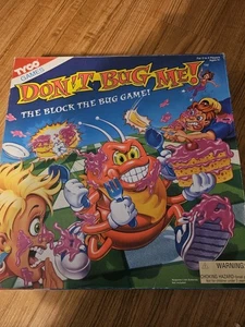 Vintage Tyco Don't Bug Me Board Game 1994 100% Complete 2 to 4 Players - Picture 1 of 3