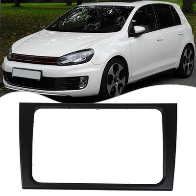 Bezel for Car CD Box For MK6 For Golf 6 For GTI Replace Your Old Part Easily - Image 1 of 4