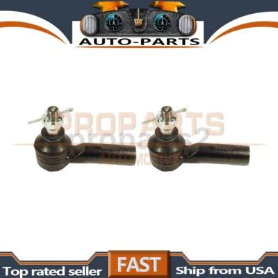 Delphi 2X Extremo de barra de amarre de dirección exterior delantera para Suzuki SX4 2007-2013 Foto 1 de 2