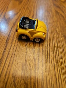 Buddy L Volkswagon VW Beetle Cabrio - Pull Back - Tested - Yellow - Picture 1 of 2