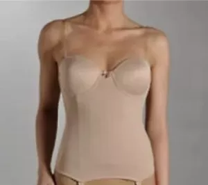 Neu mit Etikett Va Bien 1503 Ultra Lift nahtloser Bustier-BH 38C - Bild 1 von 3
