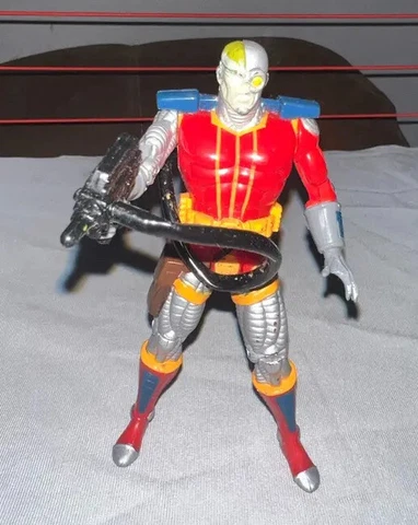 Deathlok Marvel Toy Biz Action Figure 1992 Red Vintage Cover