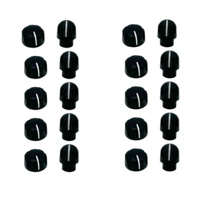 10 juegos de perillas de volumen y tapa de perno de frecuencia para radios de dos vías APX6000 y APX7000 - Imagen 1 de 4