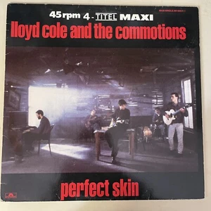 Lloyd Cole Perfect Skin - West Germany MAXI pressing 12'' 45 vinyl single 1984 - Picture 1 of 11