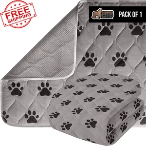 Waterproof Pet Training Pads (40x26in): Washable, Multi-Use, Slip Resistant - Picture 1 of 9