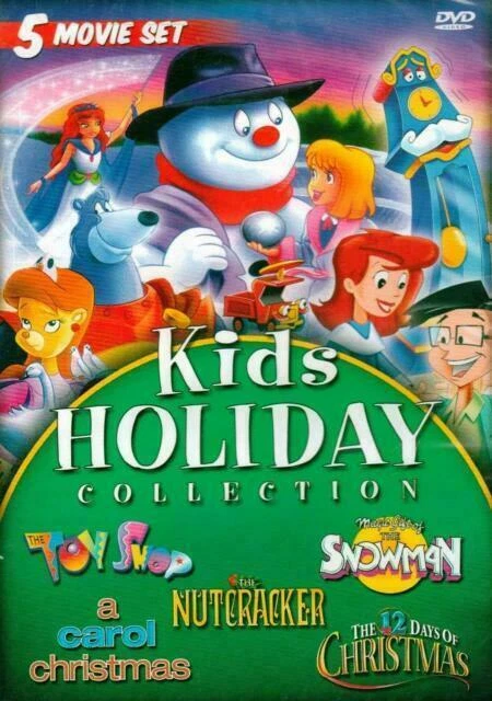 Kids Holiday Collection (DVD, 2011) Disc Only - Image 1 of 1