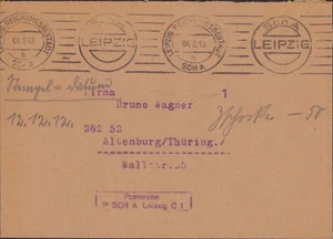 Germany - Post mail (Postsache) 1943 - Picture 1 of 1
