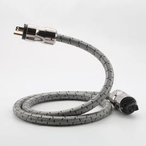 HI-End CRYO-156 US Schuko Power cord HIFI US AC Audiophile Power cable - Picture 1 of 28