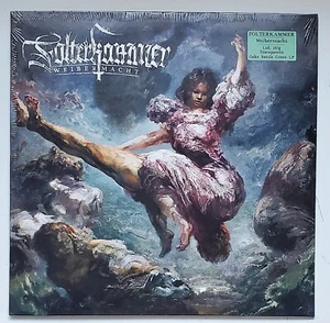 Folterkammer - Weibermacht (Ltd 180g Coke Bottle Green Vinyl LP) New & Sealed - Imagen 1 de 2