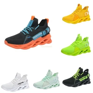 Scarpe sportive uomo donna running taglio basso antiscivolo gomma scarpe corsa e tempo libero - Foto 1 di 47