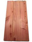 1x aromatyczny czerwony cedr drewniany jałowiec 89x15cm x 50mm