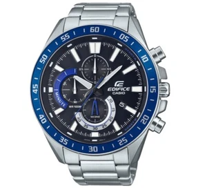 CASIO EDIFICE EFV-620D-1A2VUEF DE HOMBRE CON CRONOGRAFO Y FECHA - Photo 1 sur 4