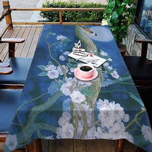3D Flower 8879 Tablecloth Table Cover Cloth Birthday Party Event AJ WALLPAPER AU - Picture 1 of 1