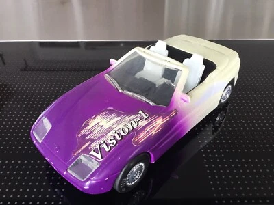 BMW Z1 1:24 Z1 in Weiß-lila total Gebraucht!!! - Bild 1 von 4
