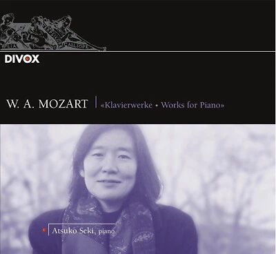 KLAVIERWERKE -  ATSUKO SEKI (WOLFGANG AMADEUS MOZART)  CD NEUF - Photo 1/2