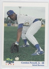 1992 Classic Best Beloit Brewers Gordon Powell #22