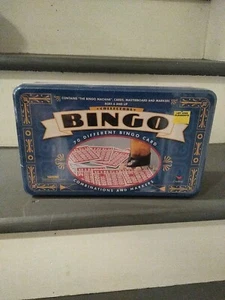 BINGO Cardinal Edition Collectors Tin Sealed With Markers NEW - Picture 1 of 6
