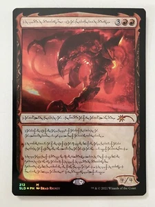 Urabrask, the Hidden *LÁMINA* GUARIDA SECRETA: Phyrexian Pretors Magic The Gathering Mt/Nm Peine Ship - Imagen 1 de 10