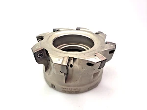 Iscar 4" FFQ4 D4.0-8-1.50-12 Indexable Alta Alimentación Rápida Molino Facial Mill4Feed Cortador - Imagen 1 de 7