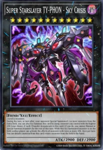 Super Starslayer TY-PHON – Sky Crisis RA04-EN072 - Ultra Rare - PRESALE 4/11 - - Picture 1 of 1